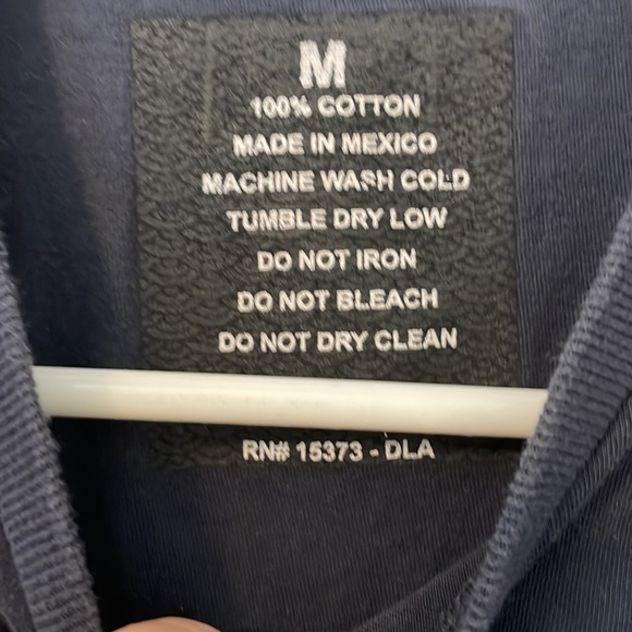 Good Vibes Medium blue t shirt tee 100% cotton boho - Picture 3 of 6